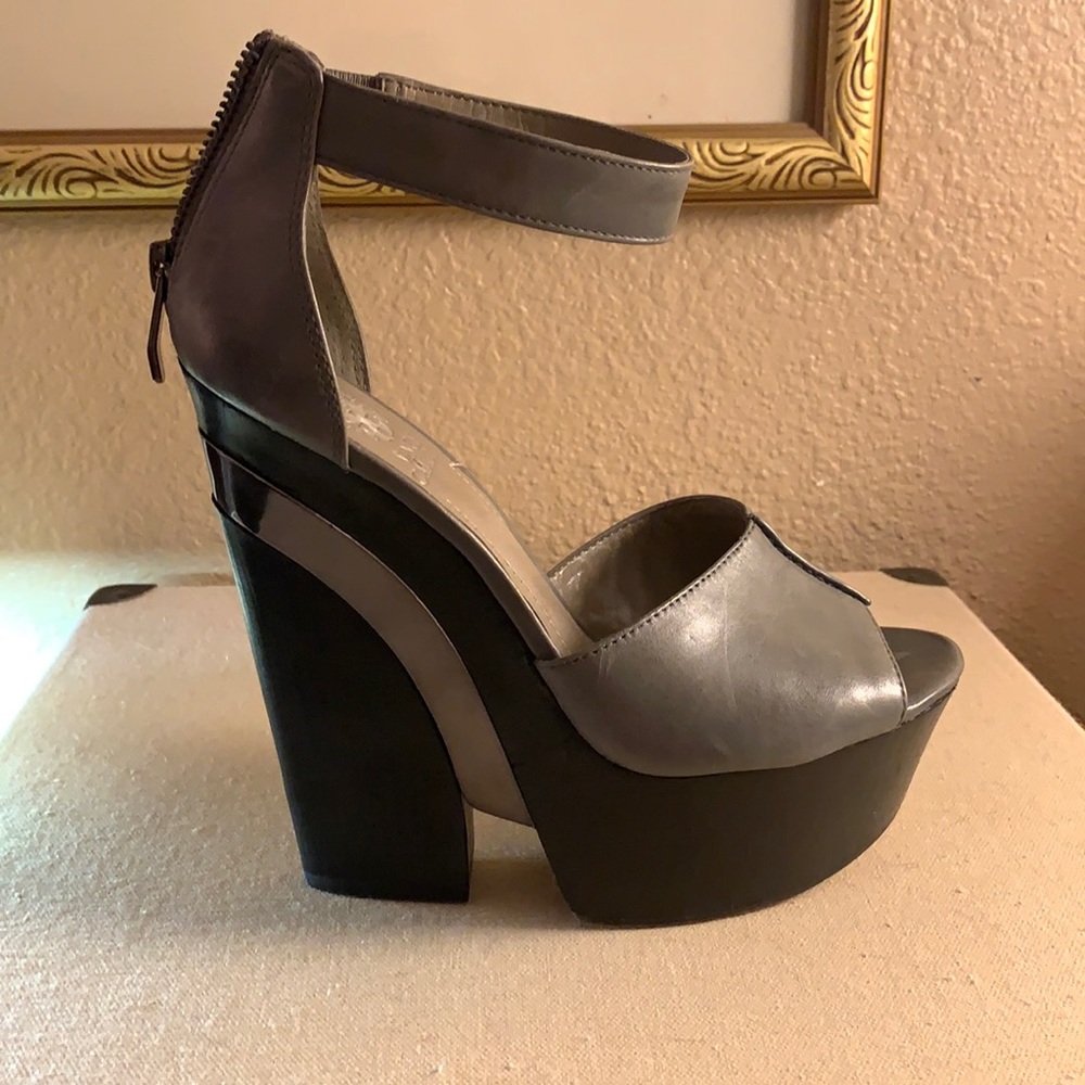 Vince Camuto - Platform Wedge Sandals Sz7